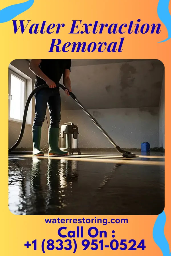 Water Extraction Removal in Mount Olive, IL